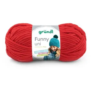 Gründl Laine « Funny Uni », 100 g, env. 120 m Couleur 11