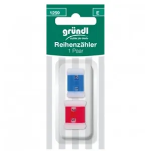 Gründl Wolle COMPTE-RANGS X 2 tailles - Grundl(...) - Multicolore pas cher