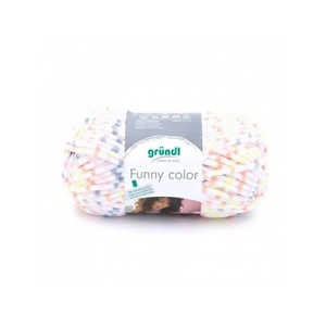 Layette à tricoter FUNNY COLOR - Grundl - certifiée Oeko-Tex Multicolo...