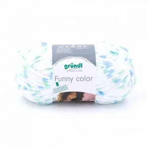Layette à tricoter FUNNY COLOR - Grundl - certifiée Oeko-Tex Vert (04)... pas cher