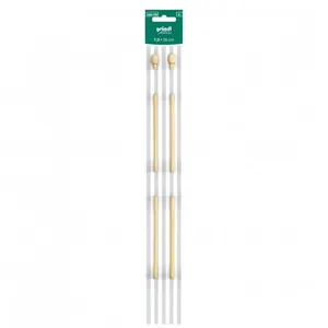 Non communiqué Aiguilles à tricoter 35 cm en bambou De Luxe N°3 à 8 - Grundl(...) -