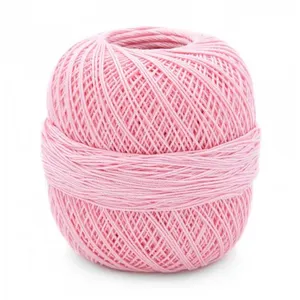 Coton à crocheter HAKELGARN 10 - Grundl - certifié Oeko-Tex Rose (20) ... pas cher