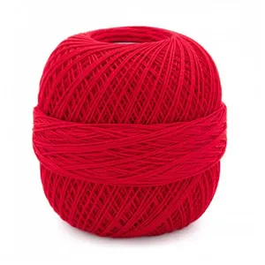 Coton à crocheter HAKELGARN 10 - Grundl - certifié Oeko-Tex Rouge (17)... pas cher