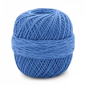Coton à crocheter HAKELGARN 10 - Grundl - certifié Oeko-Tex Bleu (12) ... pas cher