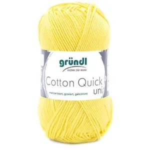 Fil à tricoter COTTON QUICK UNI - Gründl - PPSC - certifié Oeko-Tex 13... pas cher