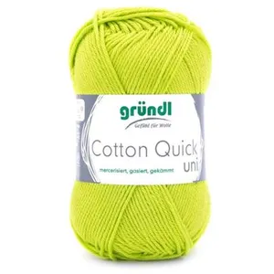 Fil à tricoter COTTON QUICK UNI - Gründl - PPSC - certifié Oeko-Tex 14... pas cher