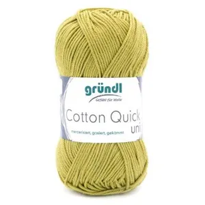 Fil à tricoter COTTON QUICK UNI - Gründl - PPSC - certifié Oeko-Tex 14...