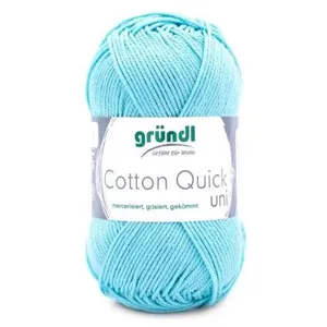 Fil à tricoter COTTON QUICK UNI - Gründl - PPSC - certifié Oeko-Tex 14... pas cher