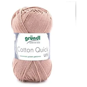 Fil à tricoter COTTON QUICK UNI - Gründl - PPSC - certifié Oeko-Tex 13... pas cher