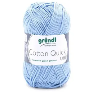 Fil à tricoter COTTON QUICK UNI - Gründl - PPSC - certifié Oeko-Tex 14... pas cher