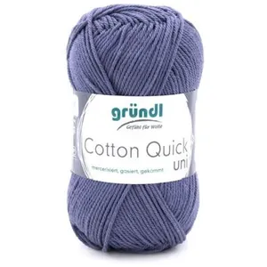 Fil à tricoter COTTON QUICK UNI - Gründl - PPSC - certifié Oeko-Tex 13... pas cher