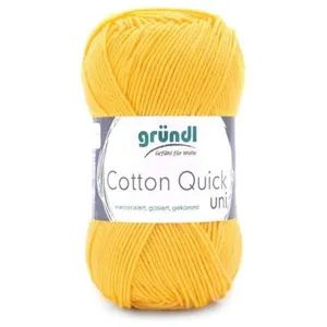 Fil à tricoter COTTON QUICK UNI - Gründl - PPSC - certifié Oeko-Tex 13...