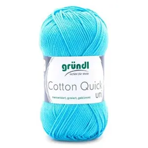 Fil à tricoter COTTON QUICK UNI - Gründl - PPSC - certifié Oeko-Tex 13... pas cher