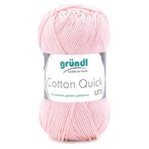 Fil à tricoter COTTON QUICK UNI - Gründl - PPSC - certifié Oeko-Tex 13... pas cher
