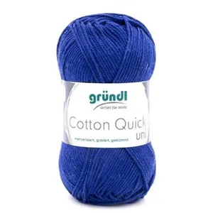 Fil à tricoter COTTON QUICK UNI - Gründl - PPSC - certifié Oeko-Tex 13... pas cher
