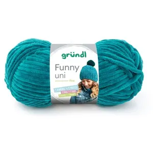 Gründl Laine « Funny Uni », 100 g, env. 120 m Couleur 18 pas cher