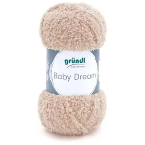 Non communiqué Fil layette à tricoter Baby Dream - Gründl(...) - 7 Marron pas cher