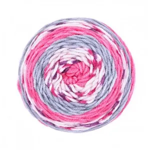 Gründl Fil de Laine Lolly Pop pour écharpes 150 gr ! - - certifié Oeko-Tex(...) - 19 Bleu