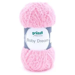 Non communiqué Fil layette à tricoter Baby Dream - Gründl(...) - 6 Rose pas cher