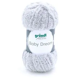 Non communiqué Fil layette à tricoter Baby Dream - Gründl(...) - 5 Gris