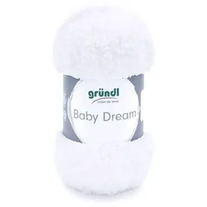 Non communiqué Fil layette à tricoter Baby Dream - Gründl(...) - 1 Blanc