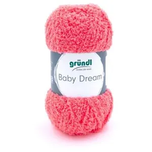 Non communiqué Fil layette à tricoter Baby Dream - Gründl(...) - 3 Orange pas cher
