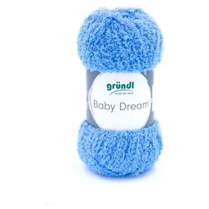Non communiqué Fil layette à tricoter Baby Dream - Gründl(...) - 4 Bleu pas cher