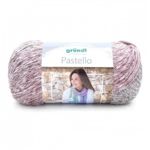 Fil à tricoter multicolore PASTELLO - Gründl - certifié Oeko-Tex 4 Gri... pas cher