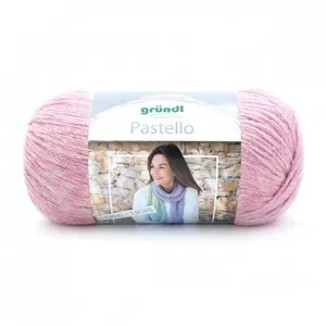 Fil à tricoter multicolore PASTELLO - Gründl - certifié Oeko-Tex 1 Ros... pas cher
