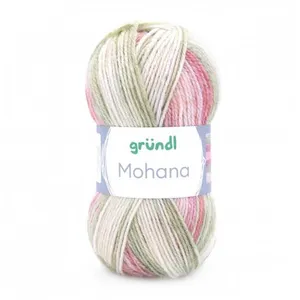 GENERIQUE Mohair à tricoter MOHANA - Gründl - certifié Oeko-Tex(...) - 4 Rose