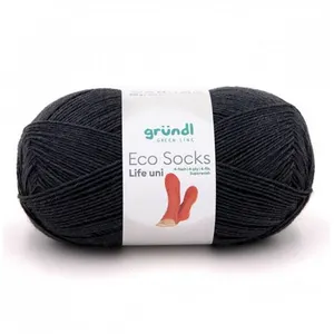 Laine à chaussettes à tricoter ECO SOCKS LIFE UNI - 100 GR - Grundl - ... pas cher