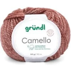 grundl Pelote de Laine Mérinos et Chameau CAMELLO de Gründl - Fil Natu...