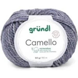 grundl Pelote de Laine Mérinos et Chameau CAMELLO de Gründl - Fil Natu...