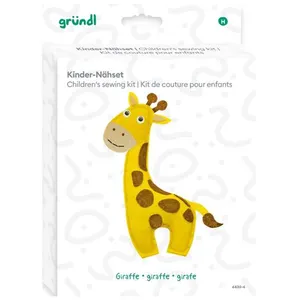 Kit de Couture Enfant - Girafe en Feutrine - Gründl(...) - Jaune