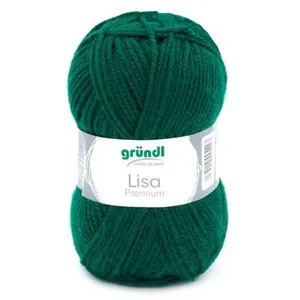 Non communiqué Fil à tricoter LISA PREMIUM UNI - Grundl(...) - 16 Vert