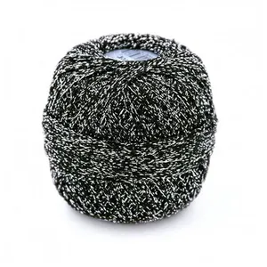 Non communiqué Grundl 872-8213 Glitter Pelote de Fil à Crochet Platine 25 g pas cher