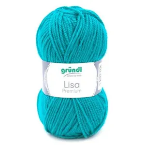 Non communiqué Fil à tricoter LISA PREMIUM UNI - Grundl(...) - 49 Vert