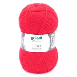 Non communiqué Fil à tricoter LISA PREMIUM UNI - Grundl(...) - 47 Rose