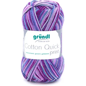 Gründl Grundl 861-171 Fil, Aubergine Multicolore, ca. 225 m