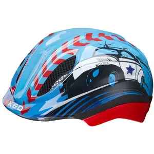 Comparateur de prix : KED HELMETS Meggy II Trend Casque Vélo/E-Bike/VTT/VTC Jeunesse Unisexe, Police, S 46-51cm