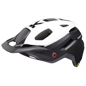 KED Pector Casco da Bicicletta Unisex Adulto, Nero Bianco, L 58-61 cmVendu paramazon