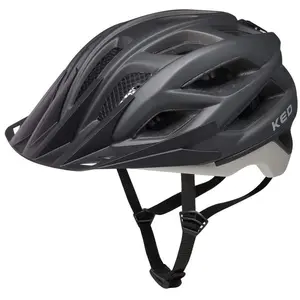 Comparateur de prix : KED Companion Casque de vélo Unisexe, Process Black Cash Mat, L (55-61cm)