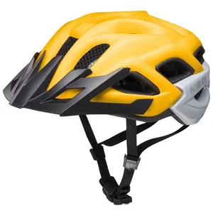 Comparateur de prix : KED HELMETS Status Jr. Casque Vélo/E-Bike/VTT/VTC Jeunesse Unisexe, Yellow Black Matt, S 49-54cm