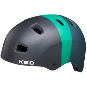 Comparateur de prix : KED HELMETS 5Forty Casque Vélo/E-Bike/VTT/VTC Adulte Unisexe, Black Green Matt, M 54-58cm