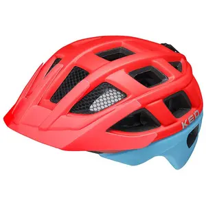 Comparateur de prix : KED HELMETS Kailu Casque Vélo/E-Bike/VTT/VTC Jeunesse Unisexe, Red Blue Matt, S 49-53cm