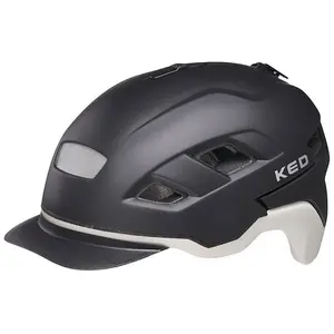 Comparateur de prix : KED HELMETS Berlin Casque Vélo/E-Bike/VTT/VTC Adulte Unisexe, Black Matt, M 52-58cm