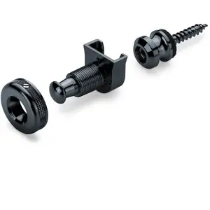 Comparateur de prix : 2 attaches Sangle guitare Schaller Security Loc 
