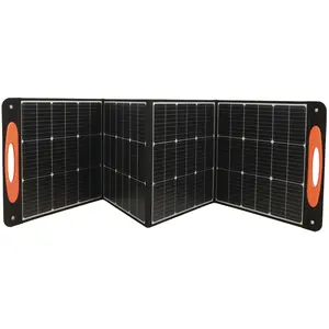 UNICRAFT Chargeur "Panneau solaire" Pliable, USB-A et USB-