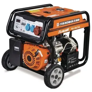 Comparateur de prix : Groupe électrogène essence 7,0 kW réservoir 25 l Unicraft PG-E80TEA