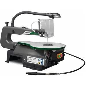 Comparateur de prix : Scie à chantourner - HOLZSTAR - DKS504 VARIO - Vitesse variable - Col de cygne - Protection des yeux